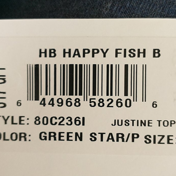 NWT Turquoise shirt size 12m havenbaby - Picture 3 of 3